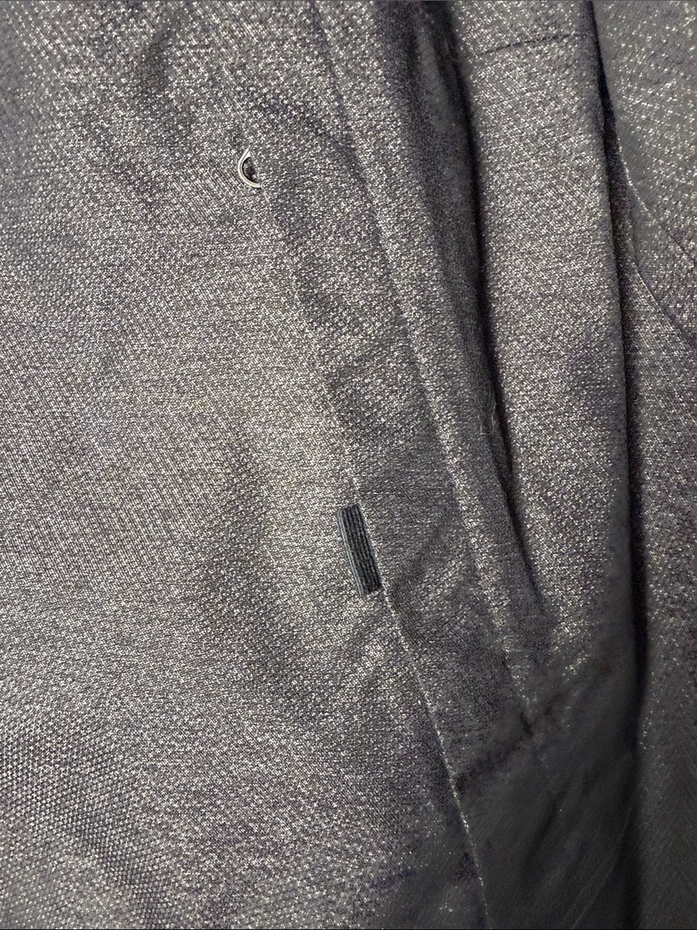 The North Face Men's Hooded Rain Jacket - Charcoal Millerton